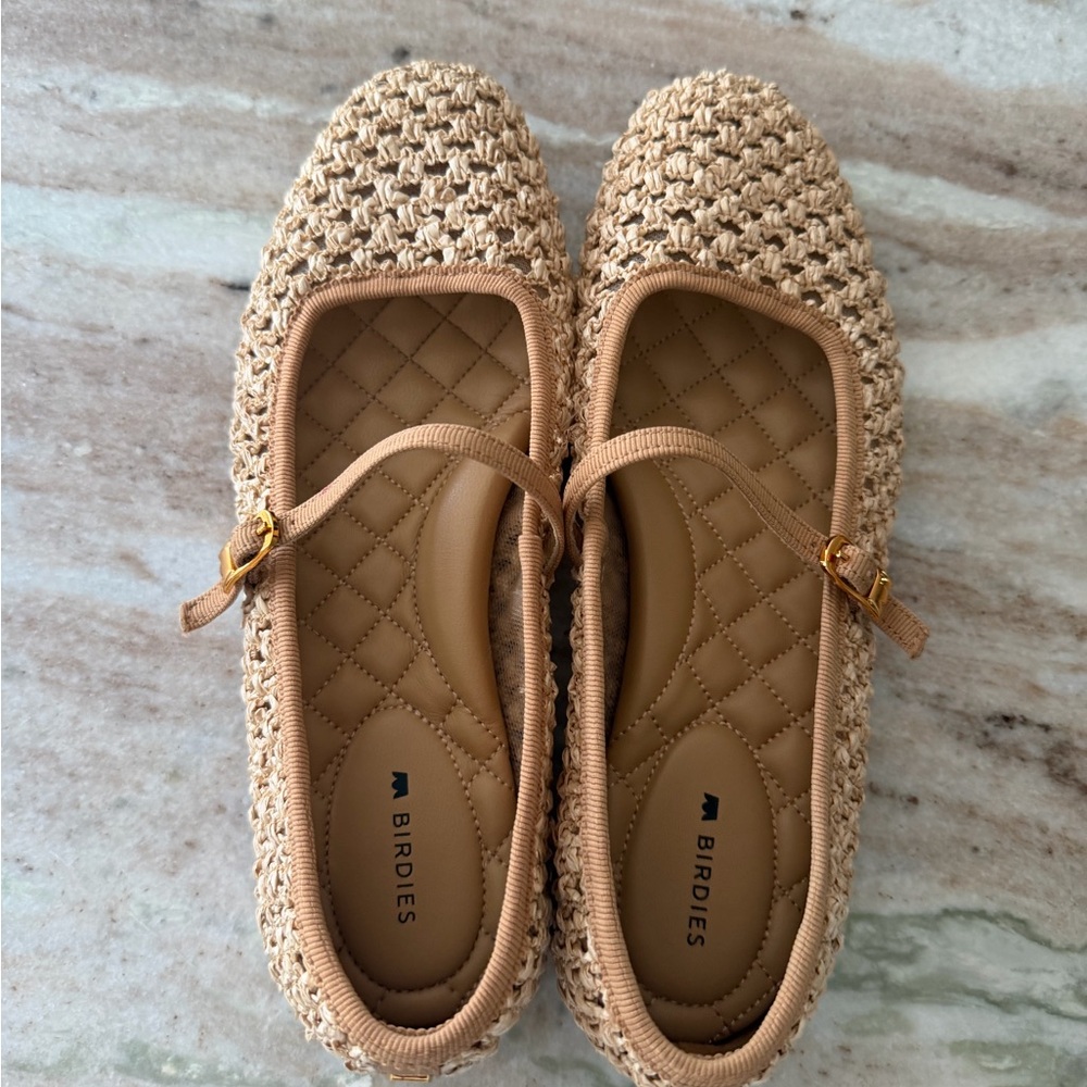 Women’s Woven Mary Jane by Birdies, size 7, new